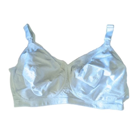 𝅺2/$25 NWT Playtex Nursing bra wire free P4426 42DD - Picture 5 of 8